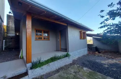 Casa com 3 dormitórios para alugar, 72 m² por r$ 2.287,00/mês - guarani - novo hamburgo/rs