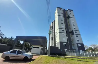 Apartamento com 2 dormitórios para alugar, 58 m² por r$ 2.270,00/mês - rondônia - novo hamburgo/rs