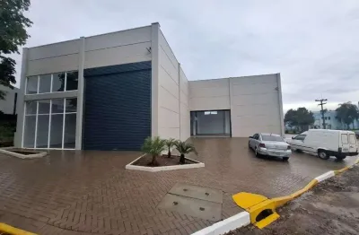 Pavilhão para alugar, 429 m² por r$ 8.250,00/mês - lago azul - estância velha/rs