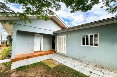 Casa com 3 dormitórios para alugar, 135 m² por r$ 2.010,00/mês - campo grande - estância velha/rs