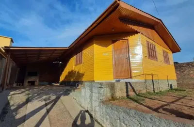 Casa com 3 dormitórios para alugar, 60 m² por r$ 1.529,00/mês - lago azul - estância velha/rs