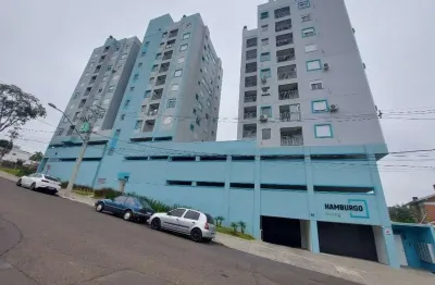 Apartamento com 2 dormitórios, 90 m² - venda por r$ 364.000,00 ou aluguel por r$ 2.366,00/mês - guarani - novo hamburgo/rs