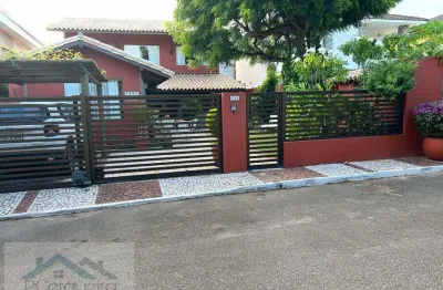 Seu refúgio em uma casa num condomínio aconchegante em lauro de freitas - 4 suítes