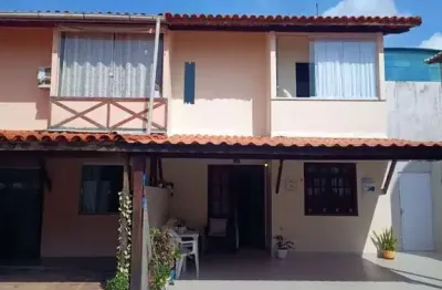 Casa em condomínio para venda em salvador, stella maris, 3 dormitórios, 2 suítes, 3 banheiros, 2 vagas