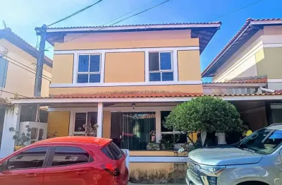 Casa em condomínio para venda, vivendas da praia no bairro stella maris