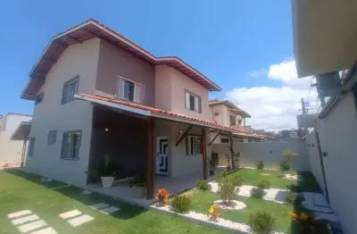Casa 3/4 - suite piscina em vilas do atlantico - fino acabamento + energia solar .