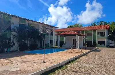 Apartamento quarto e sala mobiliado em stella maris, salvador - ba - aruba village