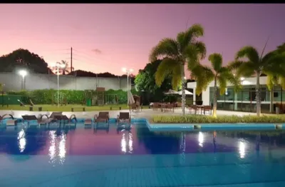 Terreno em condomínio fechado à venda na Valdomiro De Abreu Lima, 600, Mangabeira, Eusébio