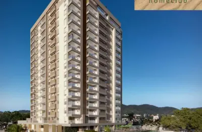 Bersi home club localizado no bairro praia de armação com vista para o mar.