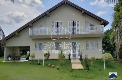 Vende-se chácara no cond. residencial green valley - marilia/sp
