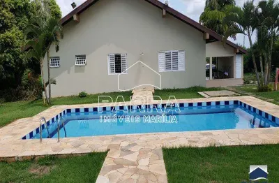Vende-se chácara no cond. residencial green valley - marilia/sp