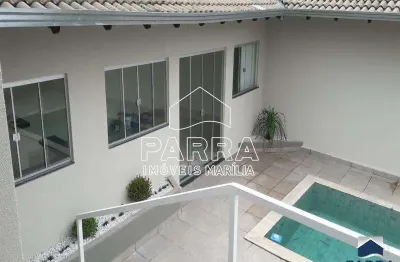 Vende-se residência no villa d' itália - marilia/sp