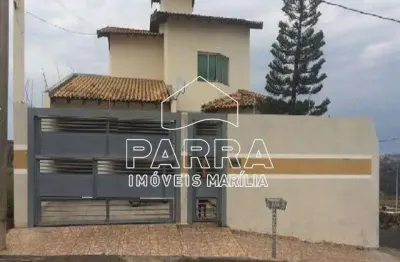Casa com 3 quartos à venda no Jardim Marajá, Marília 