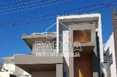 Vende-se residência no cond. garden park - marilia/sp