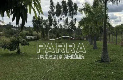 Vende-se chácara no chácaras e sitios  recreio letícia l - marilia/sp