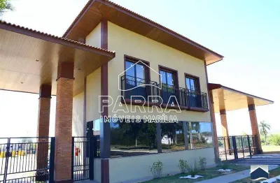 Vende-se terreno no cond. terras da fazenda - marilia/sp