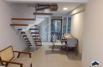 Vende-se apartamento no edificio evidence - marilia/sp