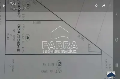 Terreno à venda no Jardim Maria Izabel, Marília 
