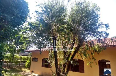 Vende-se chácara no sítios de recreio santa gertrudes - marilia/sp