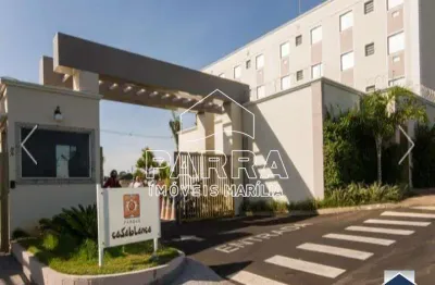 Vende-se apartamento no marrocos residencial - casablanca - marilia/sp