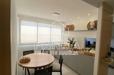 Apartamento com 2 quartos à venda no Fragata, Marília 