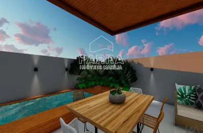 Vende-se residência no cond. verana parque alvorada - marilia/sp