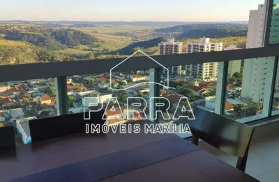 Vende-se apartamento no edificio marselha - marilia/sp