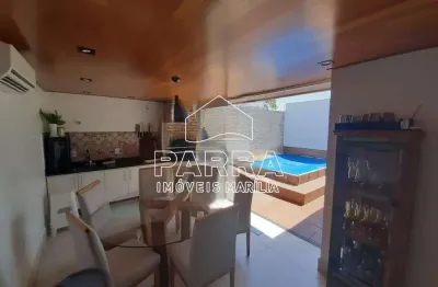 Vende-se residência no cond. residencial viver villa aquários - marilia/sp
