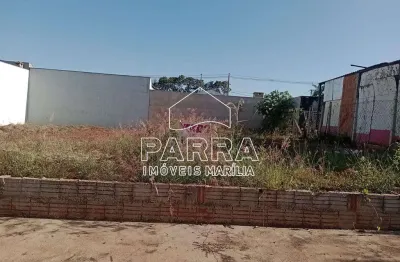 Terreno à venda no Jardim Altos do Palmital, Marília 