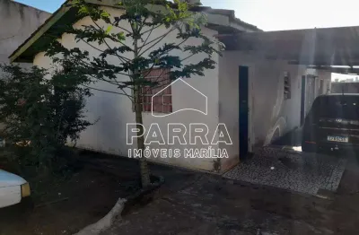 Vende-se residência no jardim monte castelo - marilia/sp