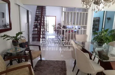 Vende-se residência no cond. villa flora  ii - marilia/sp