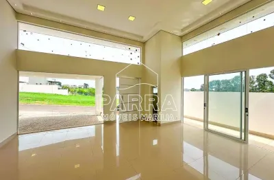 Vende-se residência no cond. recanto das esmeraldas i - marilia/sp