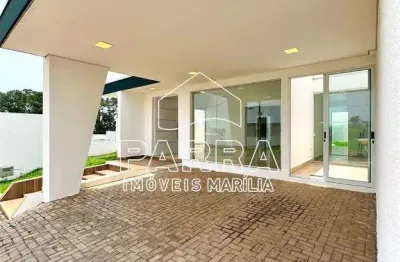 Vende-se residência no cond. recanto das esmeraldas i - marilia/sp