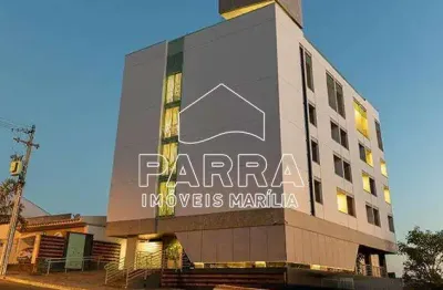 Vende-se apartamento no edificio carmelo 560 - marilia/sp