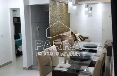 Vende-se apartamento no marrocos residencial - casablanca - marilia/sp