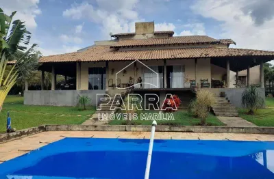 Chácara / sítio com 5 quartos à venda no Centro, Vera Cruz 