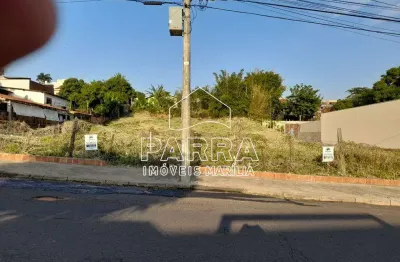 Terreno à venda no Palmital, Marília 