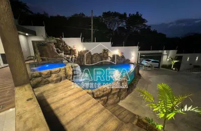 Vende-se residência no parque das esmeraldas - marilia/sp