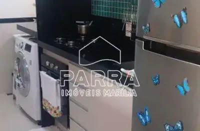 Vende-se apartamento no praça esmeralda - marilia/sp