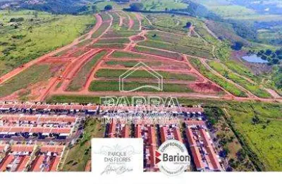 Vende-se terreno no parque das flores residencial - marilia/sp