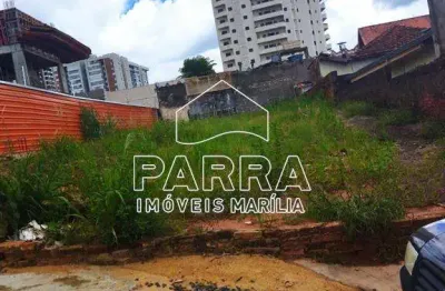 Terreno à venda no Saliola, Marília 