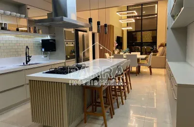 Vende-se residência no cond. village damha - marilia/sp