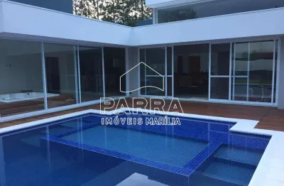 Vende-se residência no cond. valle do canaã - marilia/sp