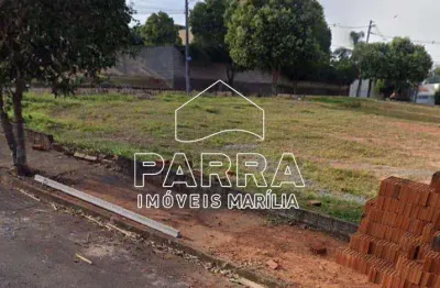 Vende-se terreno no jardim dom frei daniel tomasella - marilia/sp