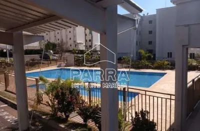Vende-se apartamento no marrocos residencial - casablanca - marilia/sp