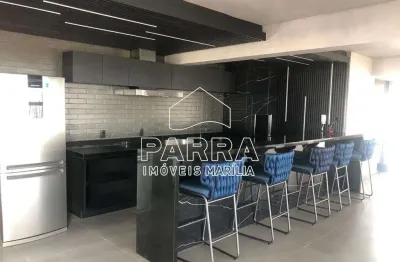Apartamento com 1 quarto à venda no Jardim Maria Izabel, Marília 