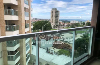 Vende-se apartamento no edificio san francisco - marilia/sp