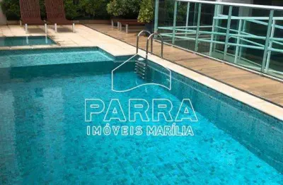 Vende-se apartamento no edificio san francisco - marilia/sp