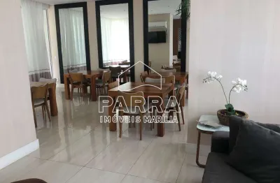 Vende-se apartamento no edificio san francisco - marilia/sp