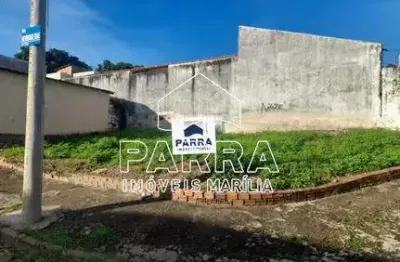 Terreno à venda no Palmital, Marília 